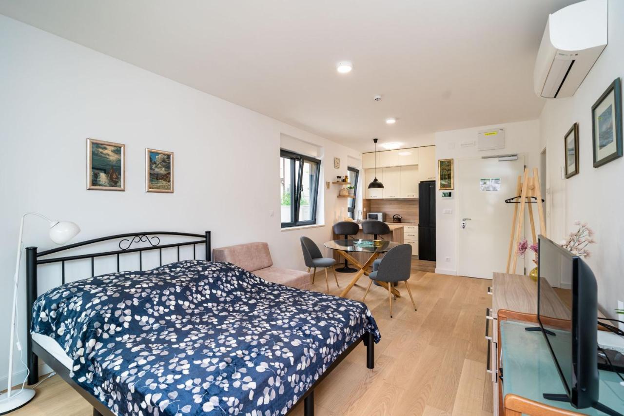 Studio Apartment Moskar Dubrovnik Bagian luar foto